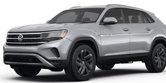 VOLKSWAGEN ATLAS CROSS SPORT 2022 1V2WE2CA5NC216619 image